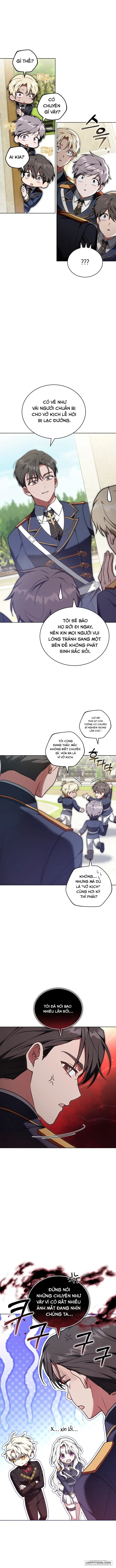 Tiểu Thư Là Kẻ Bám Đuôi Chap 9 - trang 2