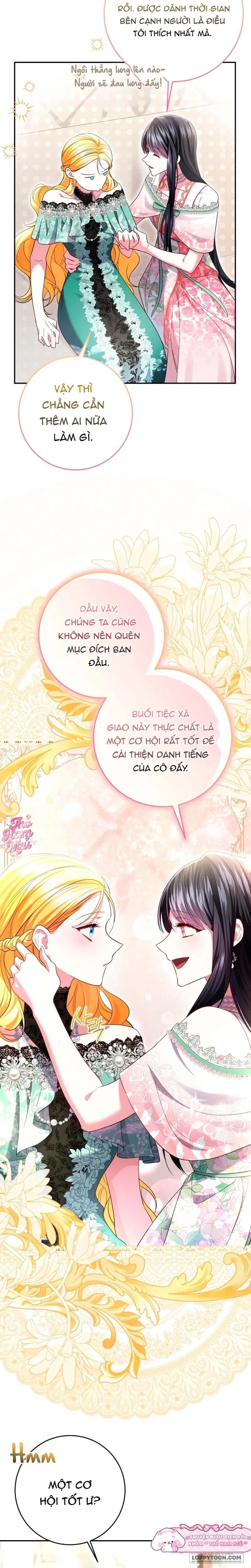 Tôi Trở Thành Người Được Nữ Phản Diện Yêu Thích Nhất Chap 39 - trang 10