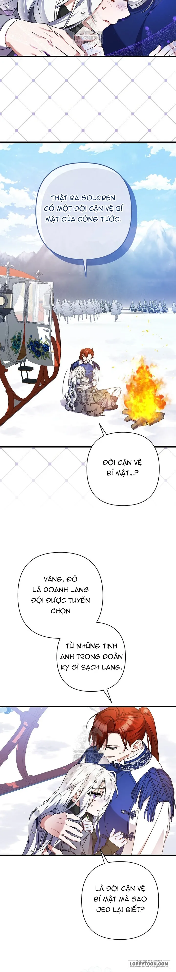 Tôi Chỉ Định Chăm Sóc Người Cha Ốm Yếu Của Mình Thôi Mà Chap 49 - trang 10