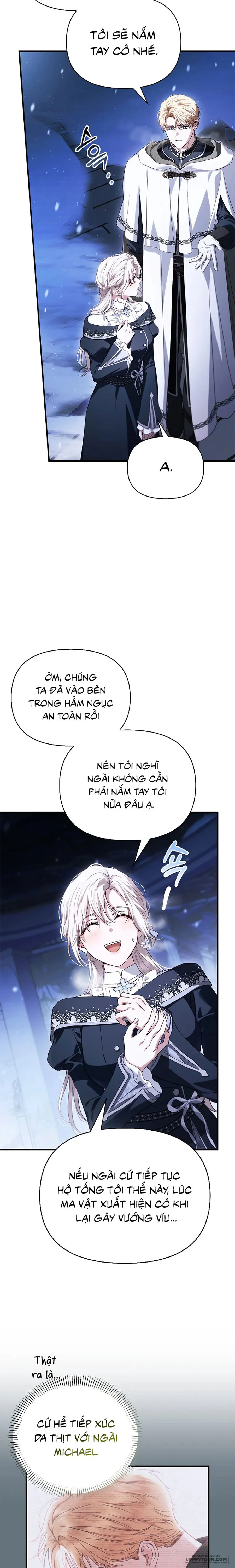 Nhưng Rõ Ràng Chồng Tôi Là Thánh Kỵ Sĩ Mà? Chap 18 - trang 7