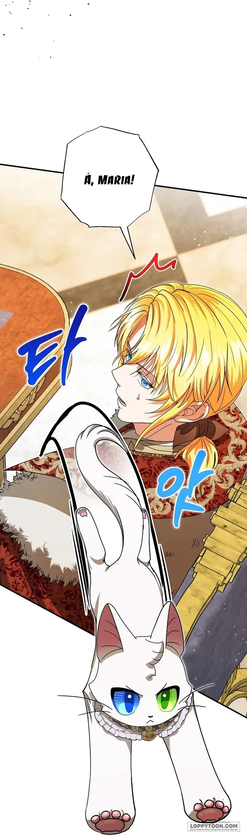 Trở Thành Miêu Nữ Của Hoàng Đế Chap 74 - trang 17