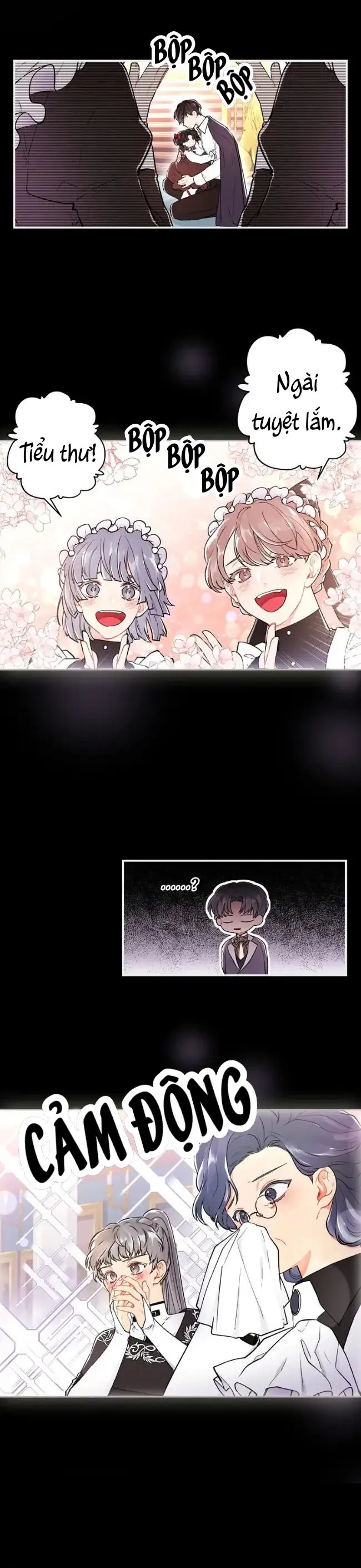 Tôi Đã Trở Thành Con Gái Nuôi Của Nam Chính Chap 9 - trang 7