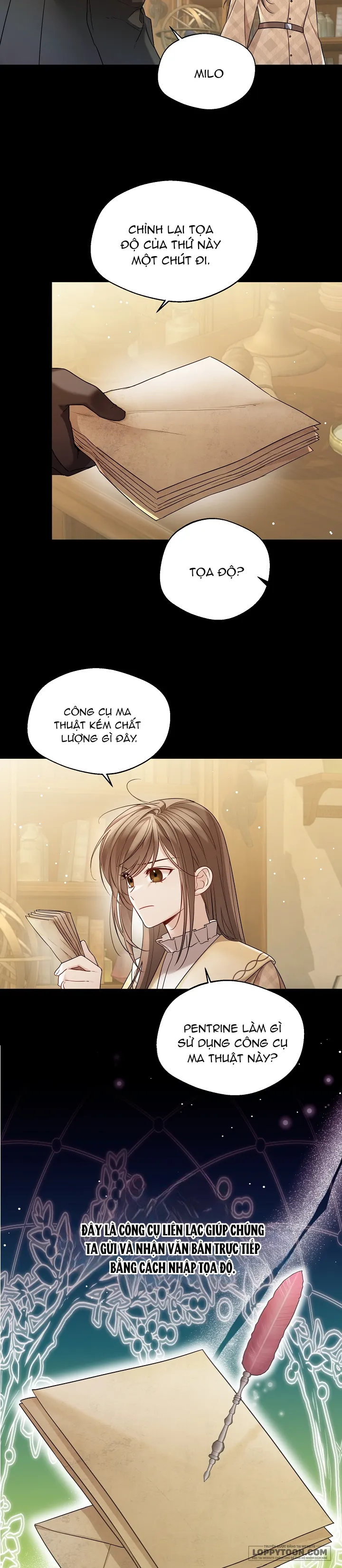 Tiểu Thư Crystal Là Một Người Đàn Ông Chap 18 - trang 5
