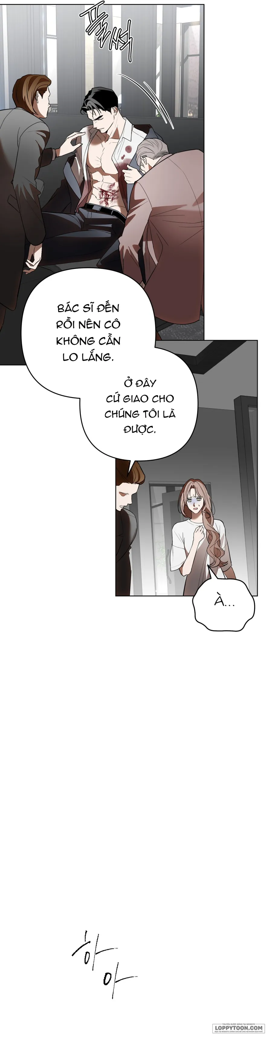 Ngưỡng Tuyệt Đối Chap 28 - trang 7