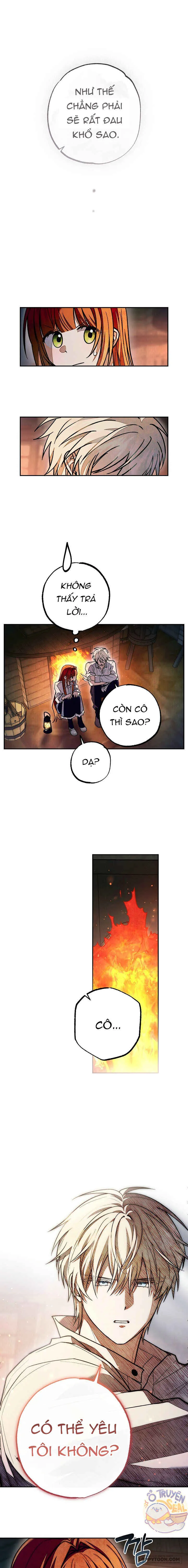 Chào Mừng Đến Với Dinh Thự Hoa Hồng Chap 47 - trang 12