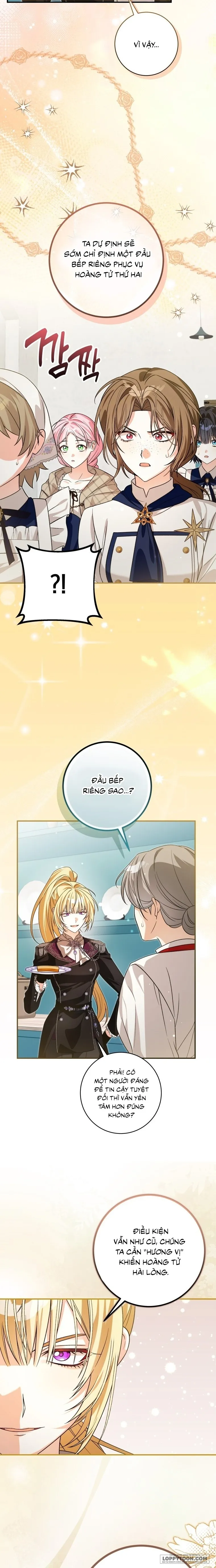 Trở Thành Đầu Bếp Riêng Của Nhân Vật Phản Diện Chap 25 - trang 8