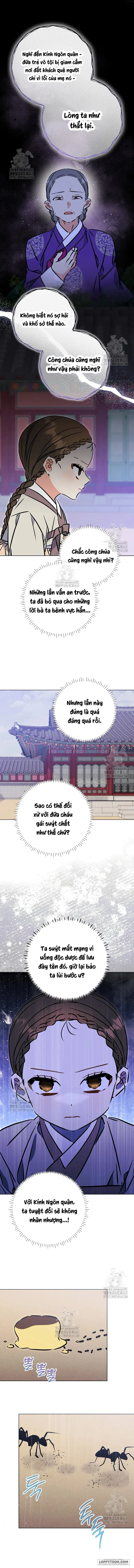 Tôi Sinh Ra Là Con Gái Của Một Cung Phi Hèn Mọn Chap 54 - trang 8