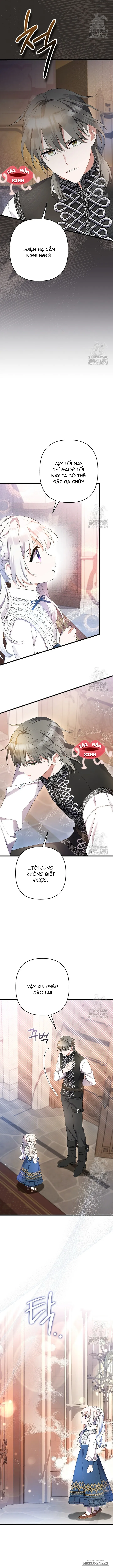 Tôi Chỉ Định Chăm Sóc Người Cha Ốm Yếu Của Mình Thôi Mà Chap 6 - trang 8