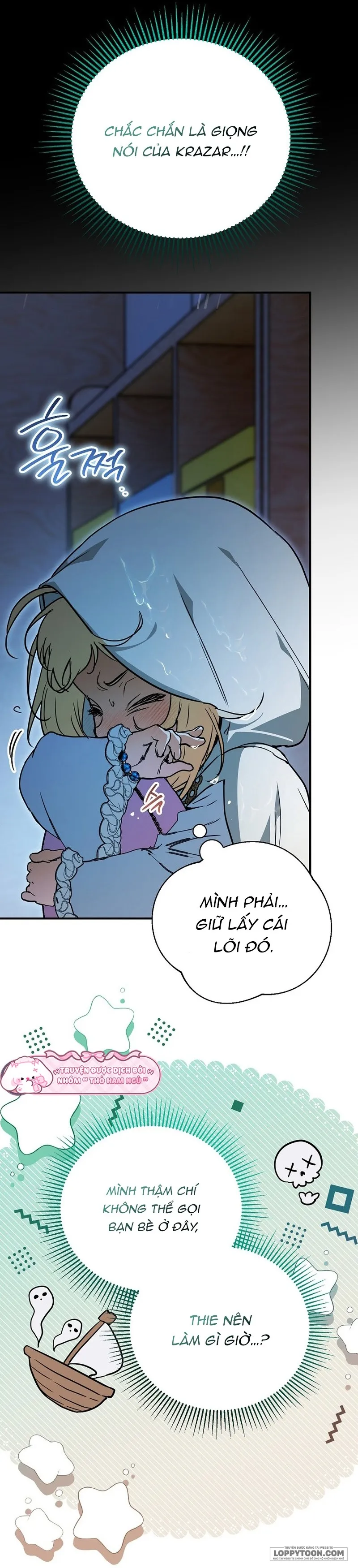 Bé Con Thiên Tài Bí Mật Đi Tìm Cha Chap 32 - trang 38