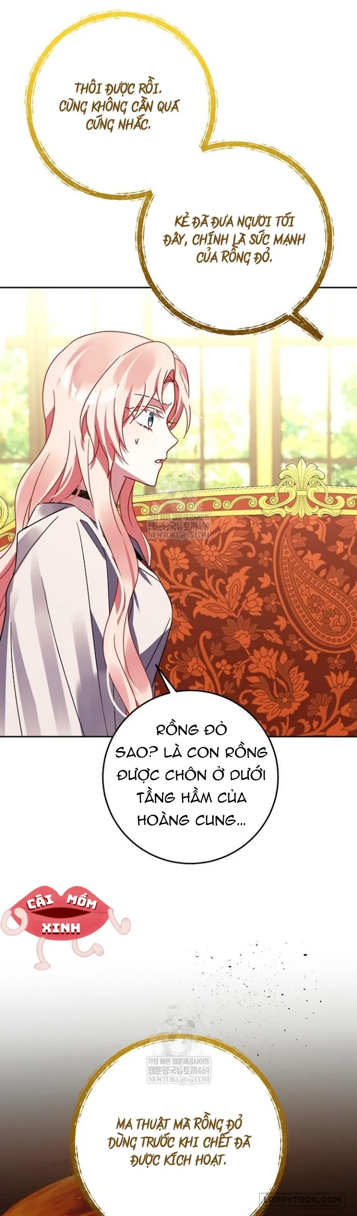 Kết Cục Của Hoàng Hậu Bị Bạo Quân Xử Tử Chap 41 - trang 7