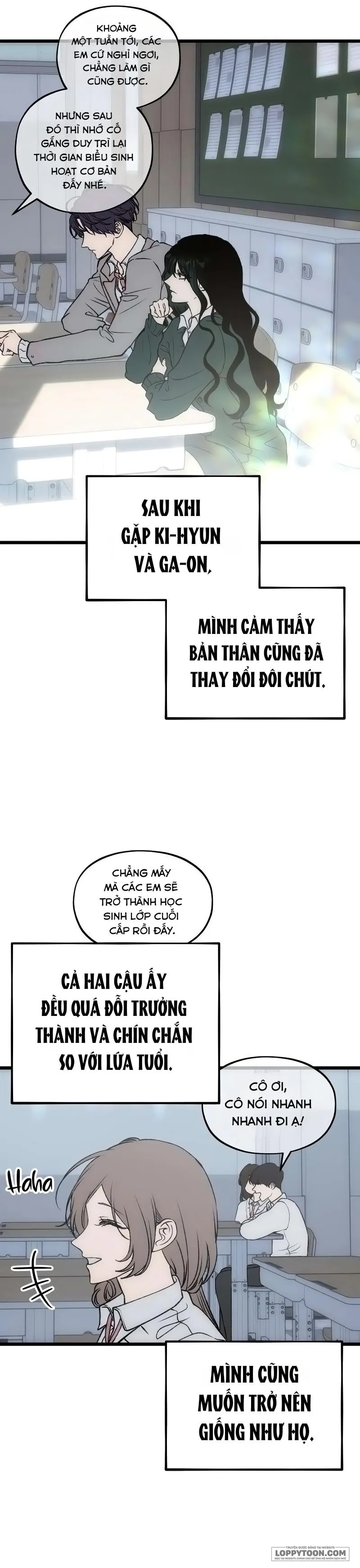 Khao Khát Bất Tận Chap 22 - trang 27