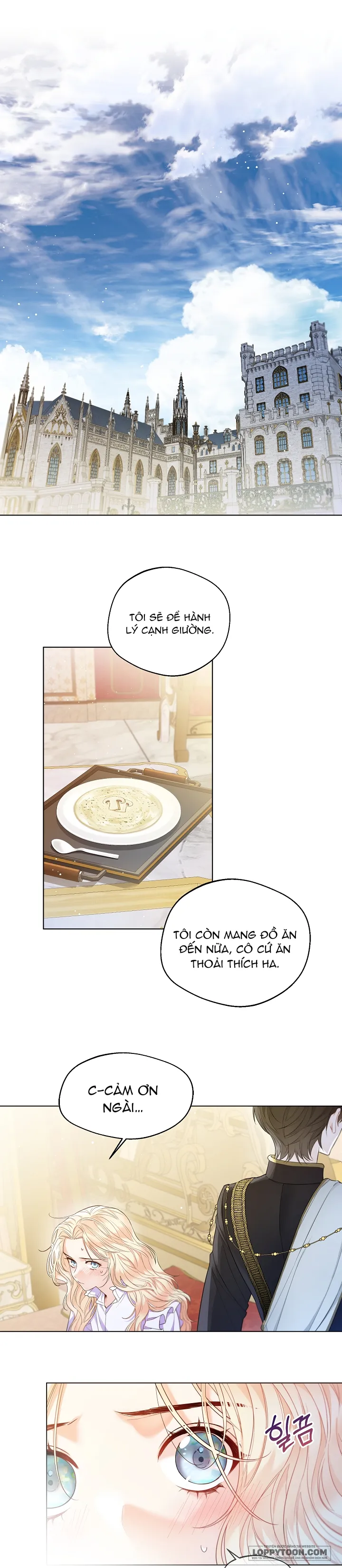 Tiểu Thư Crystal Là Một Người Đàn Ông Chap 12 - trang 1