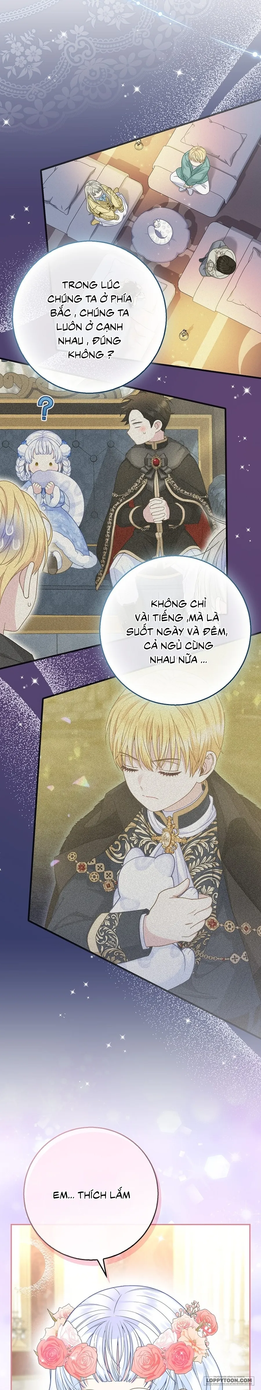 Tiểu Thư Báo Tuyết Của Gia Tộc Báo Đen Chap 66 - trang 21