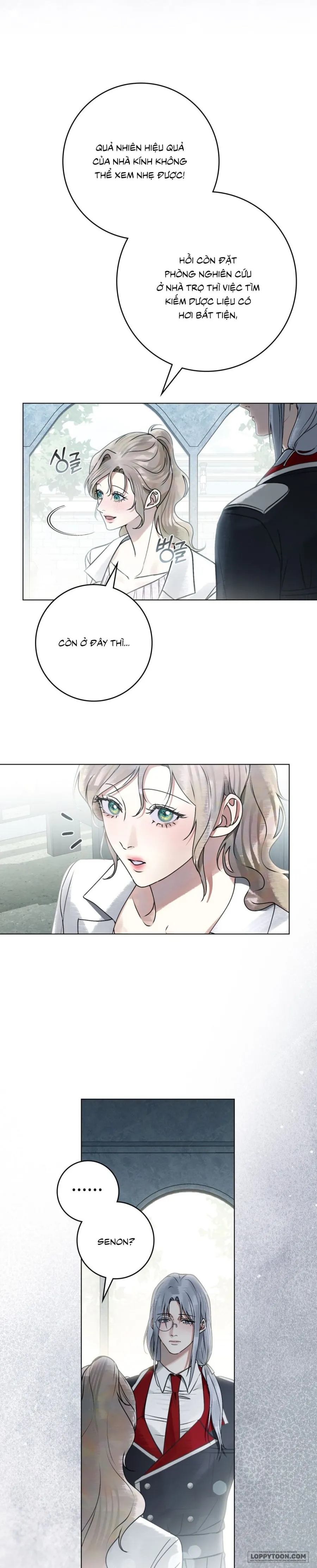 Người Chồng Độc Ác Chap 40 - trang 9