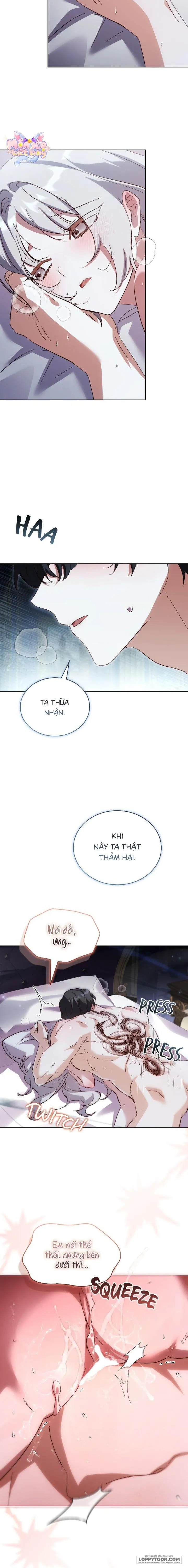 Tôi Đang Tìm Con Sói Đã Trêu Đùa Con Rắn Đen Chap 25 - H+++ - trang 7