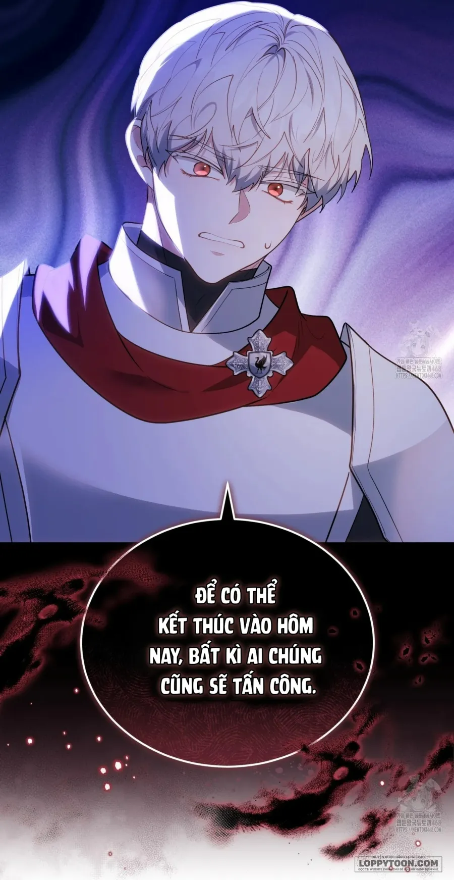 Dù Là Mẹ Kế Nhưng Tôi Thoát Khỏi Cái Chết Rất Dễ Dàng Chap 77 - trang 94