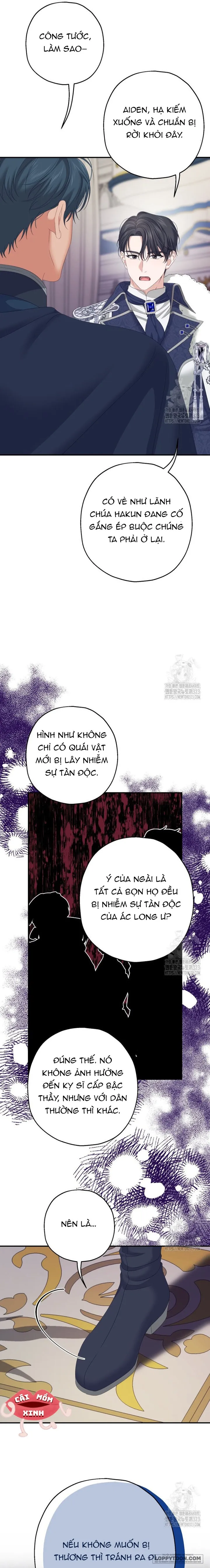 Khi Bị Nam Chính Ám Ảnh Biến Tôi Thành Nữ Chính Chap 25 - trang 5