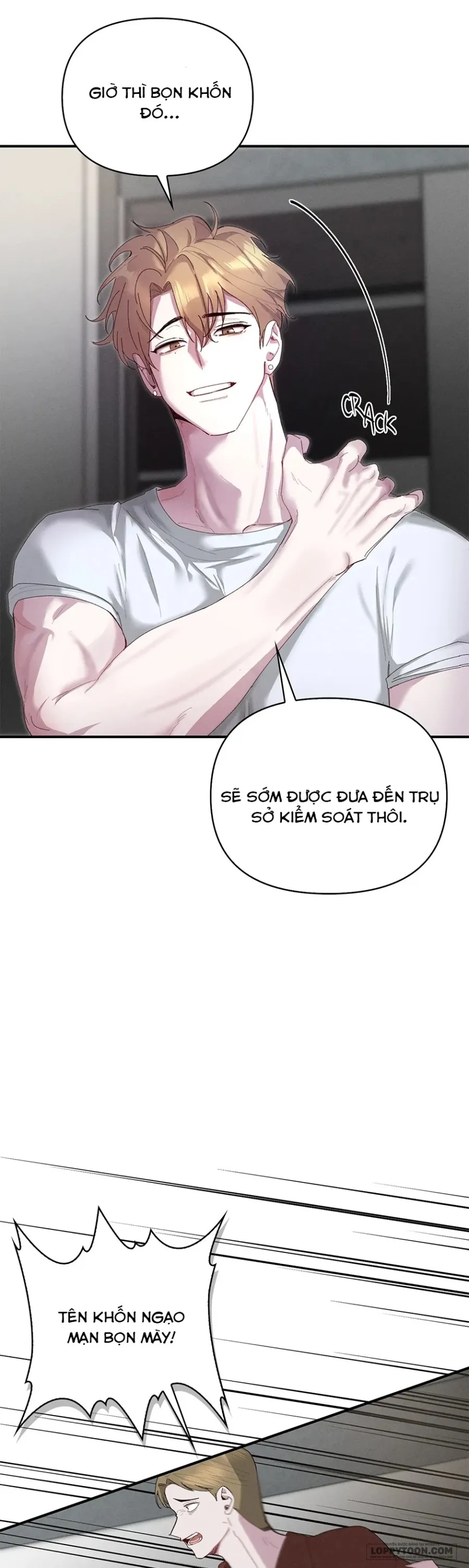 Nụ Hôn Máu Chap 11 - trang 31
