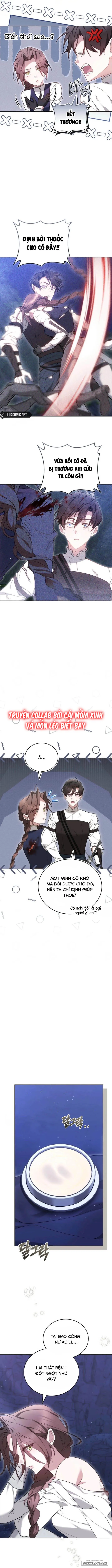 Lý Do Mà Ác Nữ Ấy Cầm Kiếm Chap 9 - trang 9