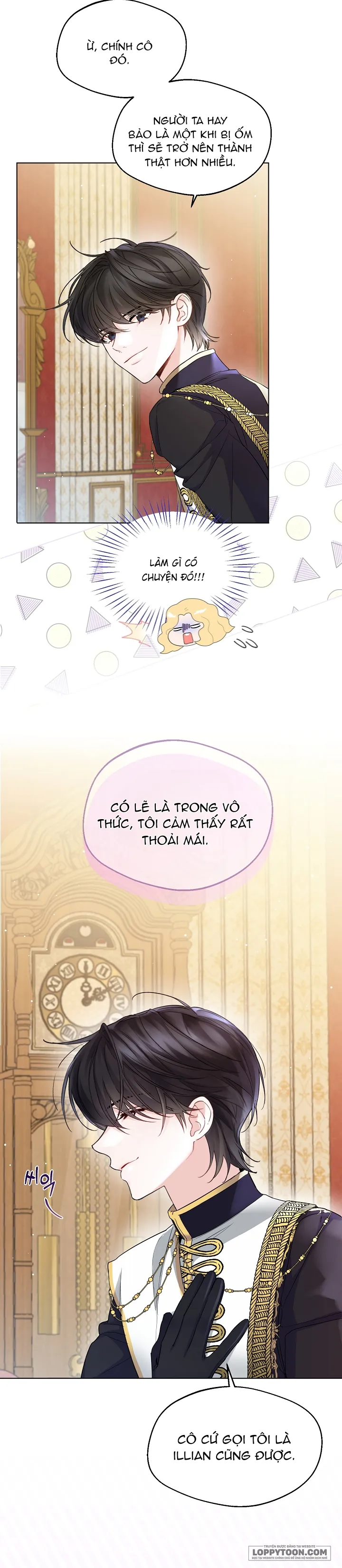 Tiểu Thư Crystal Là Một Người Đàn Ông Chap 11 - trang 8