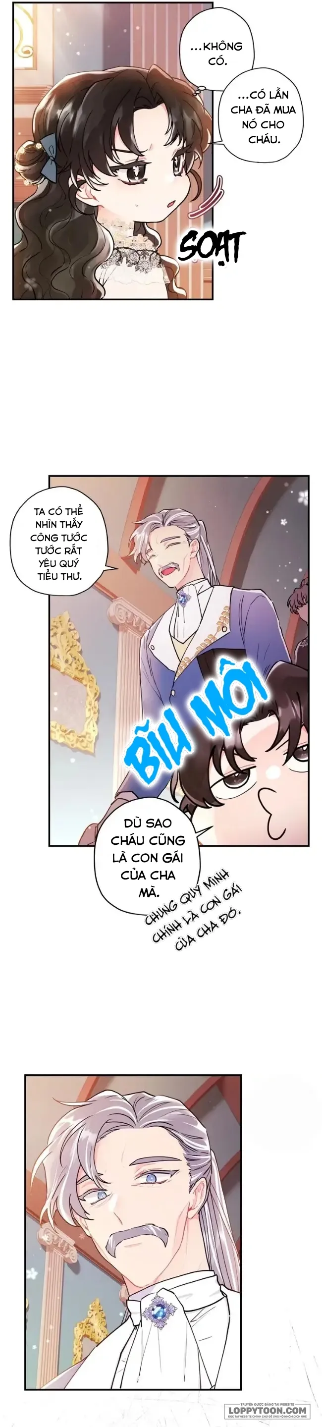 Tôi Đã Trở Thành Con Gái Nuôi Của Nam Chính Chap 38 - trang 21