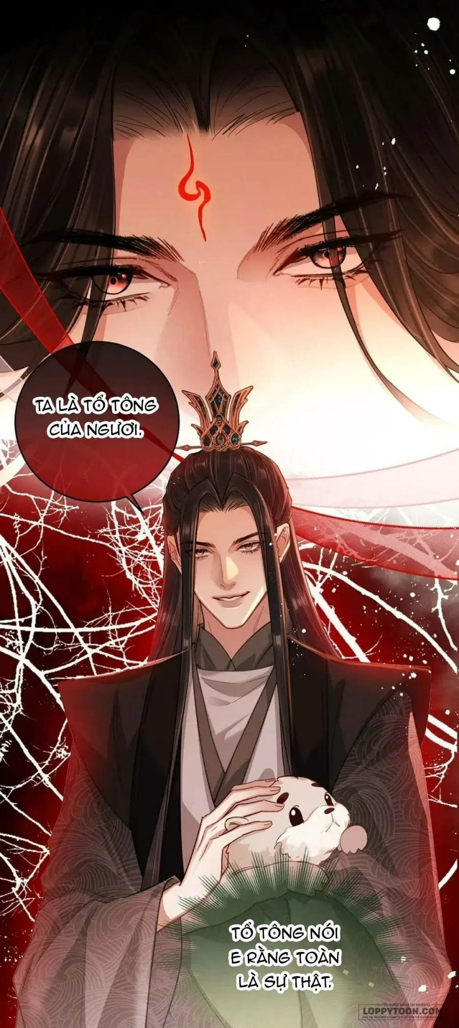 Dâng Cá Muối Cho Sư Tổ Chap 22 - trang 19