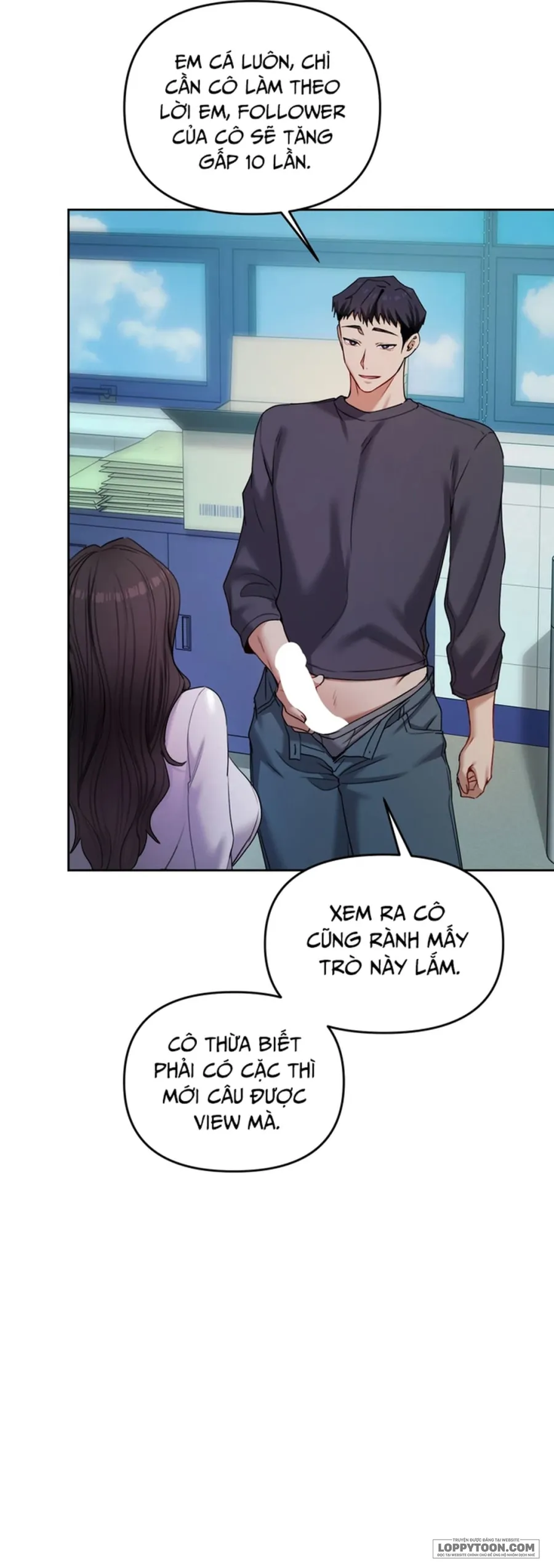 Tài Khoản Bí Mật Của Nữ Giáo Sư Chap 11 - 🔞🔞🔞 - trang 3