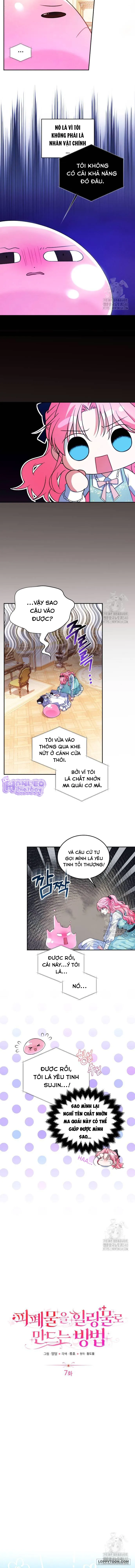 Cách Để Khiến Cuốn Tiểu Thuyết Bi Kịch Thành Chữa Lành Chap 7 - trang 8