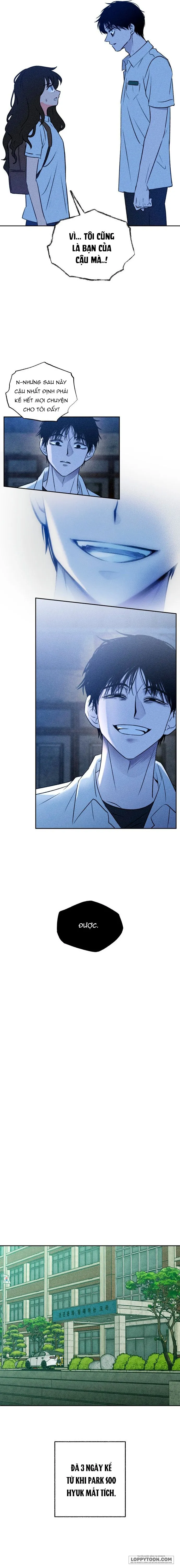 Bạn Cùng Lớp Chap 9 - trang 10