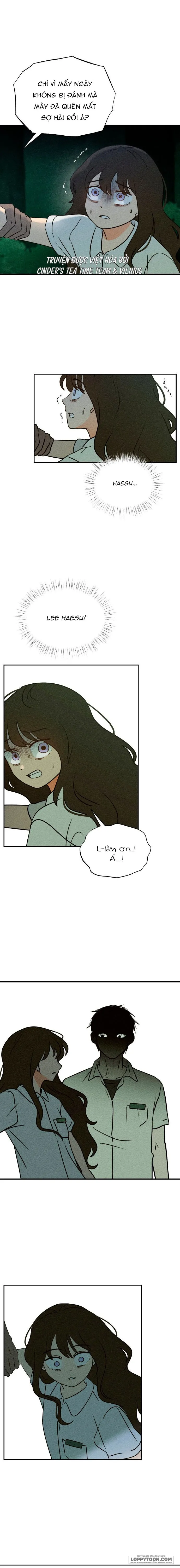 Bạn Cùng Lớp Chap 4 - trang 19