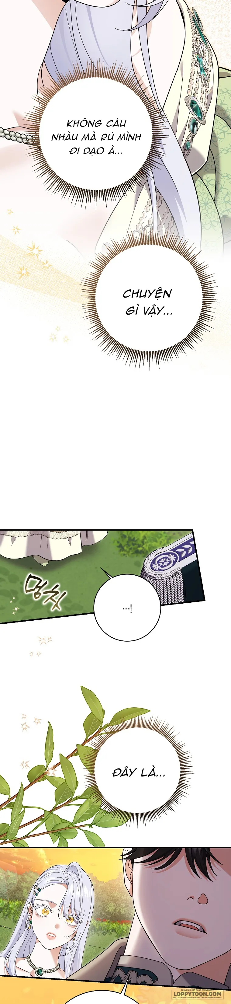 Vị Hôn Phu Phản Diện Cản Trở Con Đường Hoa Của Tôi Chap 76 - trang 23