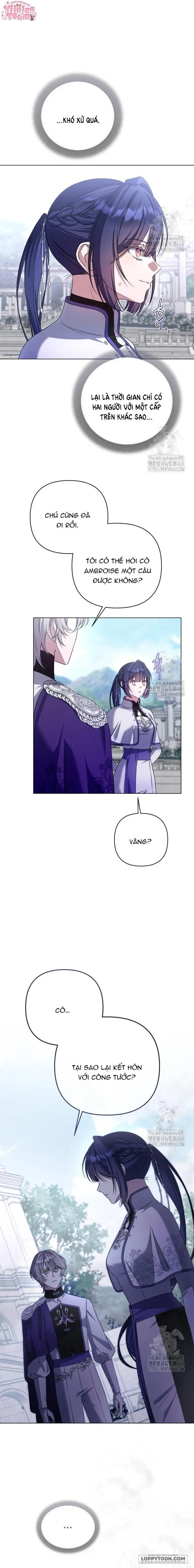 Cúi Đầu Xuống Đi, Đại Công Tước! Chap 7 - trang 5