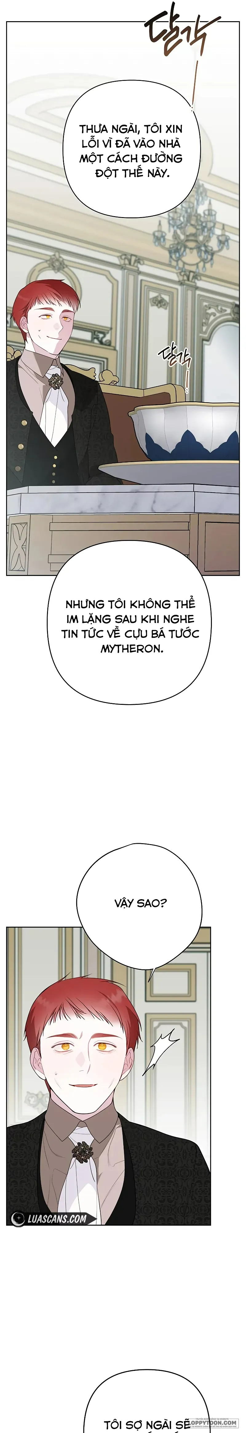 Bạo Chúa Bé Con Chap 63 - trang 16