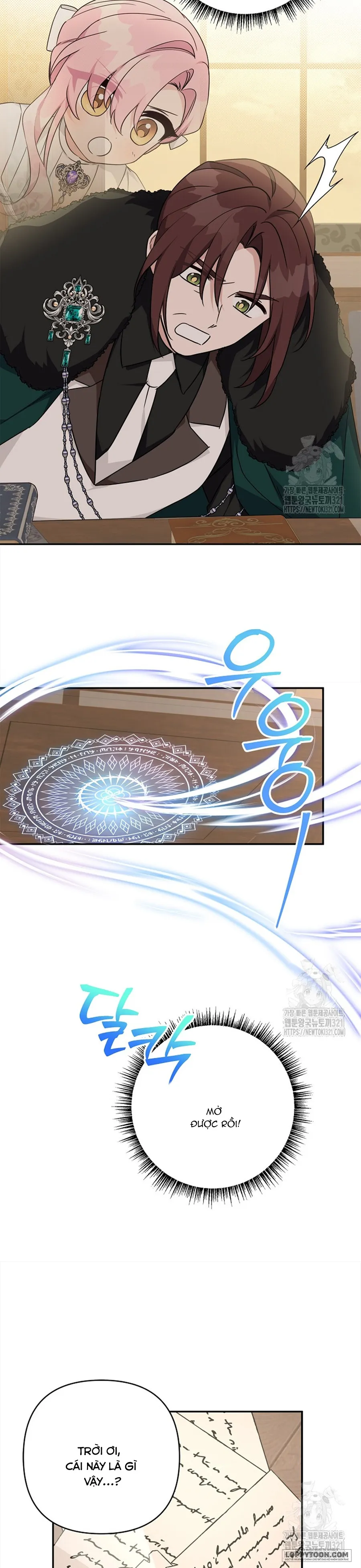 Tôi Đã Trở Thành Con Gái Út Của Công Tước Phản Diện Chap 72 - trang 8