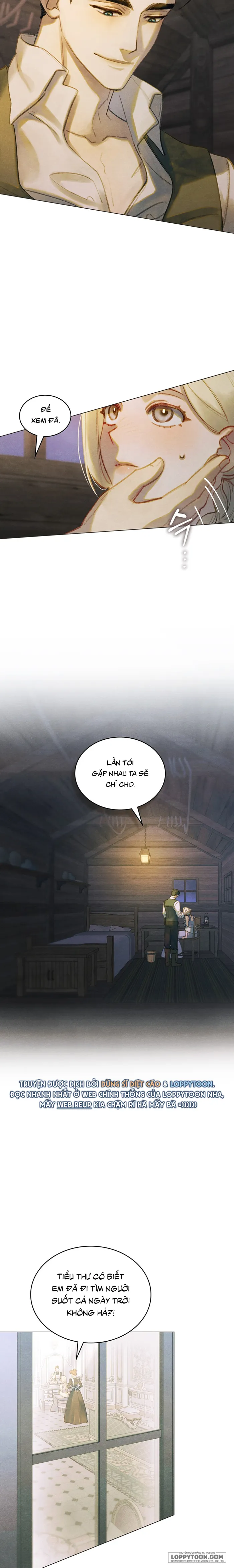 Trong Khu Vườn Tháng Năm Chap 8 - trang 13