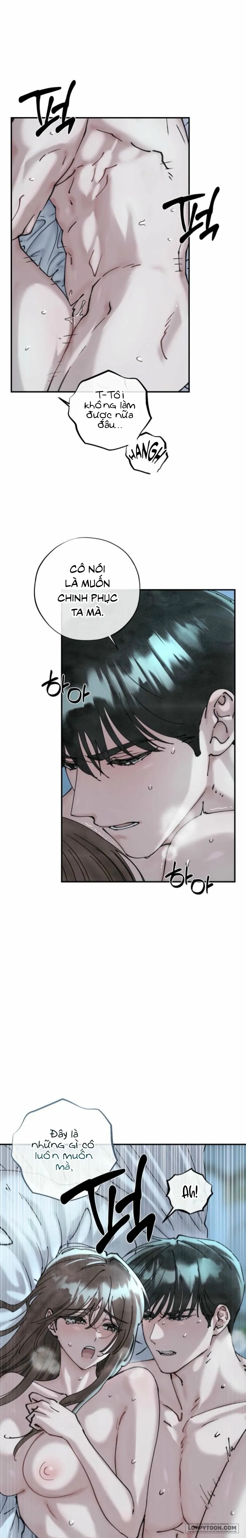 Sự Cám Dỗ Của Người Hầu Chap 20.2 - 🔞🔞🔞 - trang 20