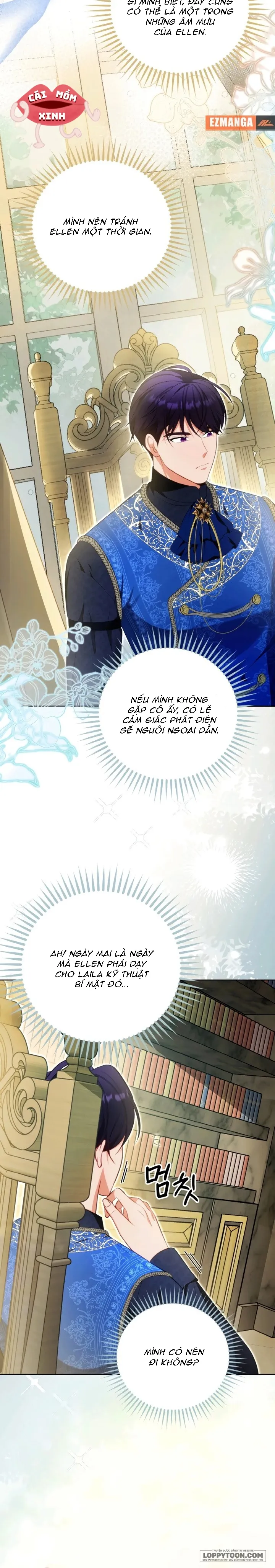 Khi Người Chồng Cũ Của Tôi Đòi Tái Hợp Chap 20 - trang 12