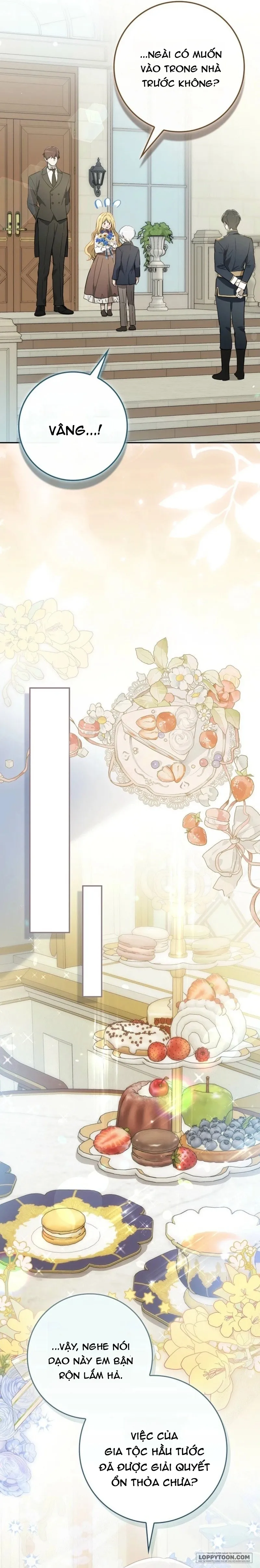 Tôi Được Chọn Làm Con Dâu Của Tên Bạo Chúa Chap 11 - trang 16