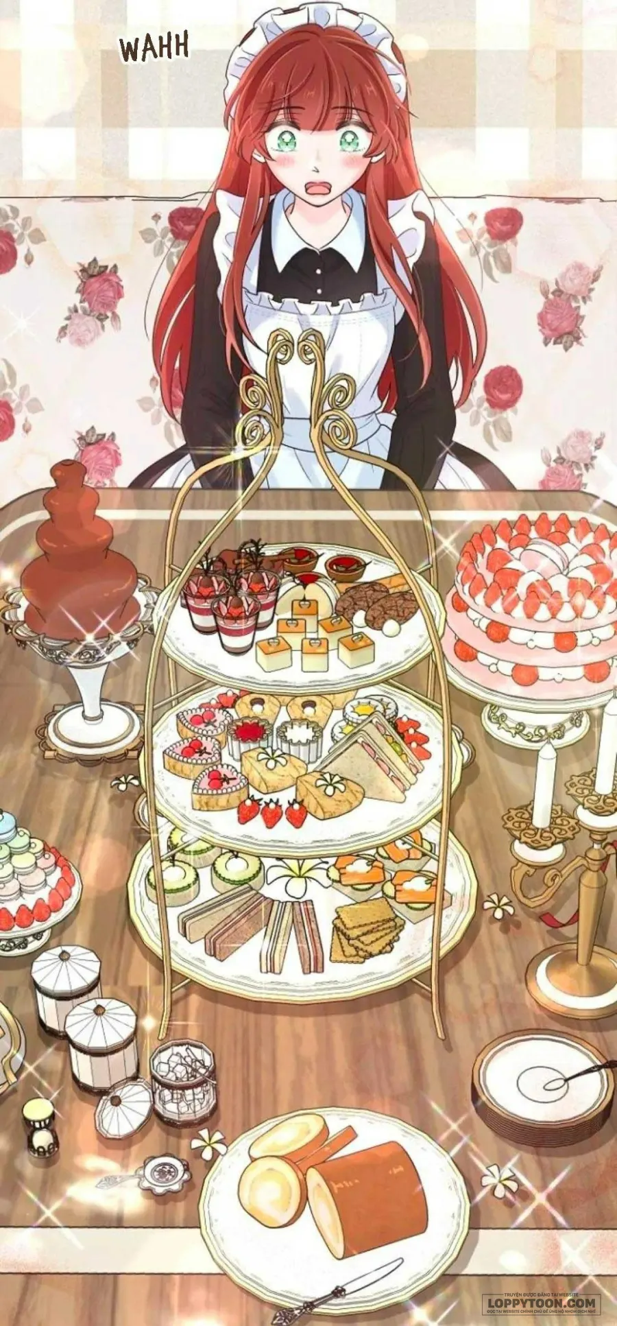Hầu Gái Không Thích Nuôi Dạy Trẻ Nhỏ Chap 7 - trang 96