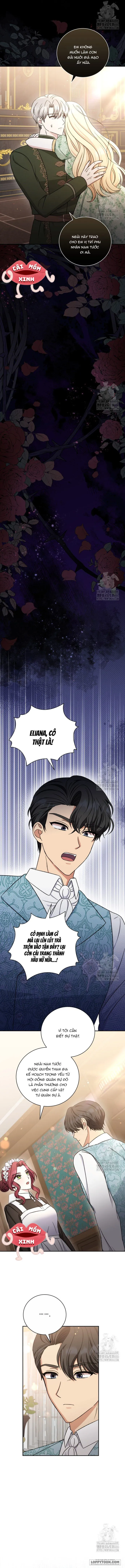 Khi Người Mẹ Kế Tham Vọng Làm Bá Chủ Hậu Cung Chap 41 - trang 7