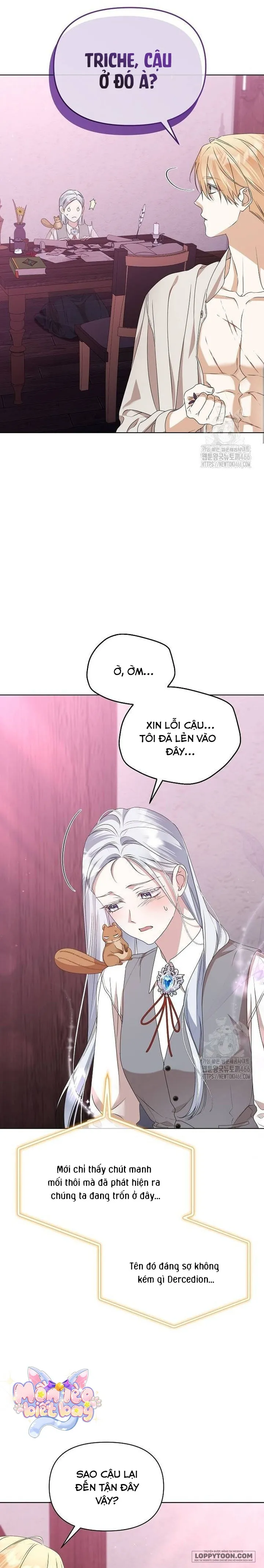 Trở Thành Con Gái Nuôi Của Gia Tộc Sát Thủ Chap 56 - trang 9