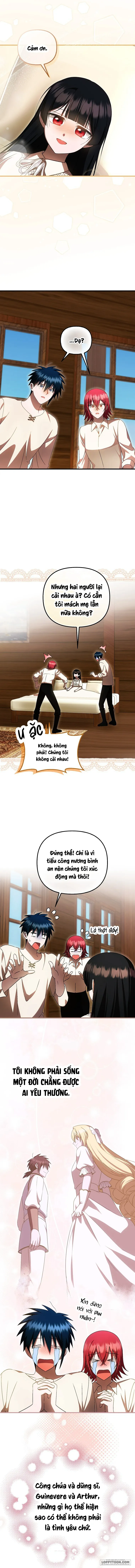 Lần Đầu Bé Út Được Yêu Thương Chap 69 - trang 9