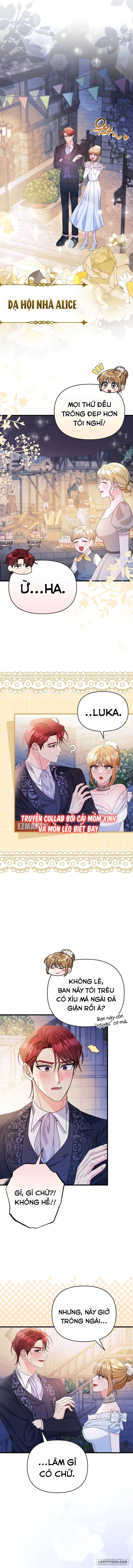 Điện Hạ, Đây Chỉ Là Một Cuốn Tiểu Thuyết Chap 13 - trang 3