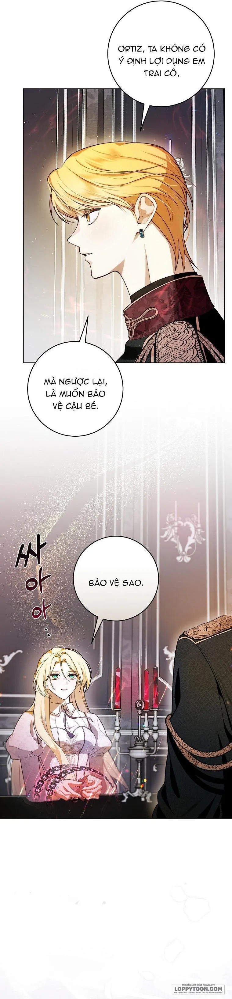 Tôi Đã Chữa Lành Tâm Lý Cho Nam Chính Chap 3 - trang 12