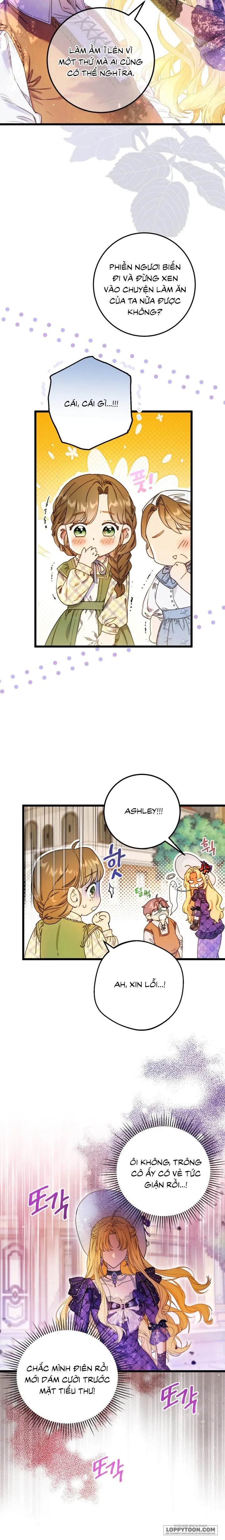 Ác Nữ Là Triệu Phú Chuyên Giải Quyết Rắc Rối Chap 1 - trang 13