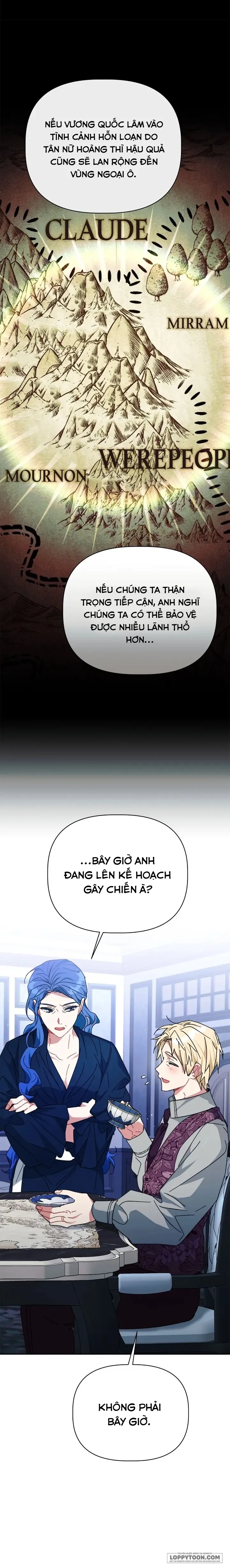 Con Đường Hoa Dành Cho Nam Chính Chap 38 - trang 4