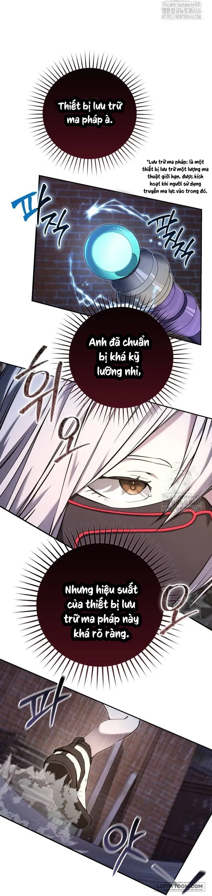 Thỏ Trắng Ở Xứ Sở Thần Tiên Chap 41 - trang 19
