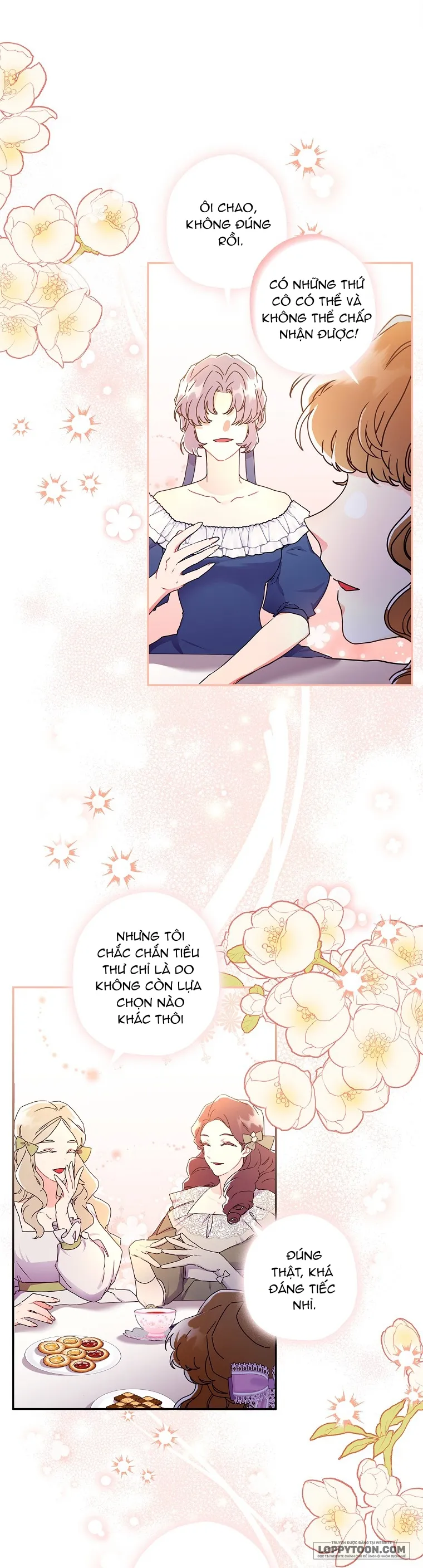 Tôi Đã Trở Thành Con Gái Nuôi Của Nam Chính Chap 52 - trang 2