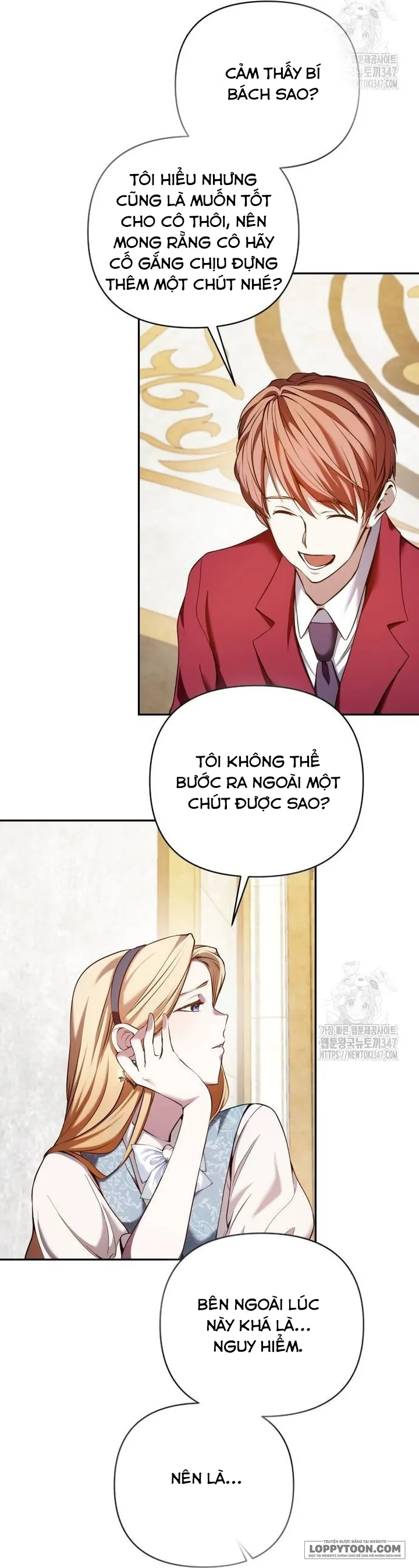 Thỏ Trắng Ở Xứ Sở Thần Tiên Chap 27 - trang 29