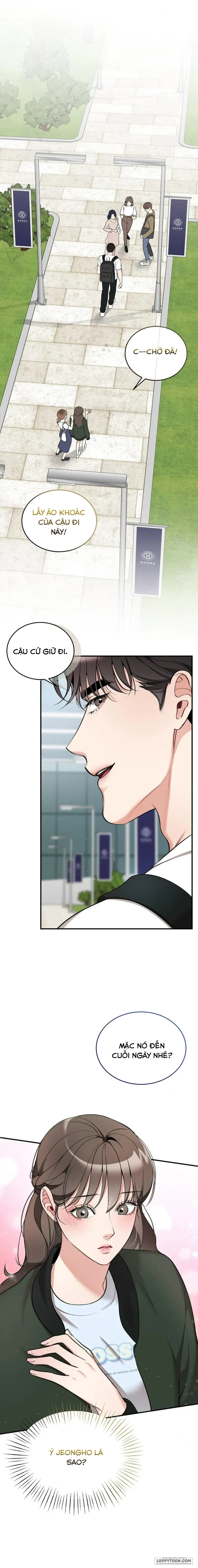 Tôi Có Thể Chạm Vào Không? Chap 18 - trang 12